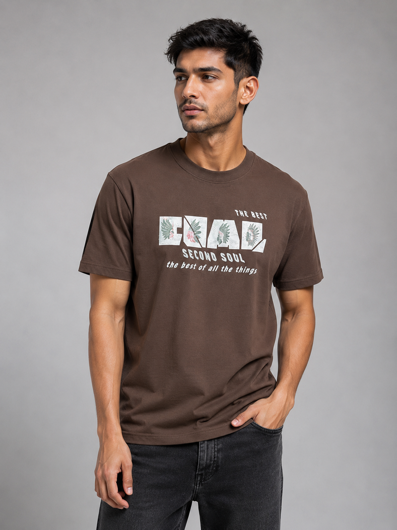 RINO7 Fresh Mode Regular Fit T-Shirt - RINO7