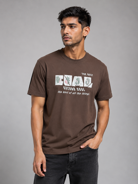 RINO7 Fresh Mode Regular Fit T-Shirt - RINO7