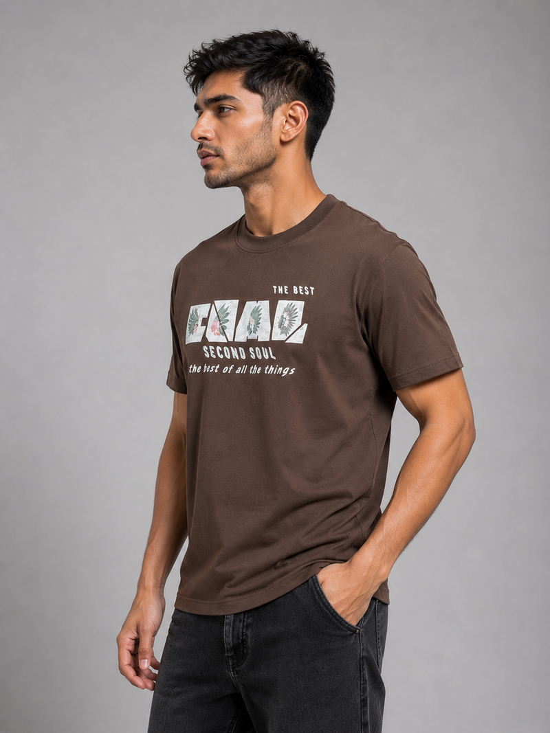 RINO7 Fresh Mode Regular Fit T-Shirt - RINO7