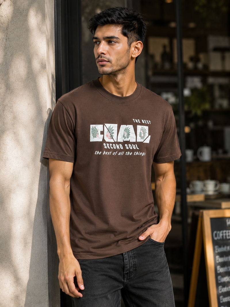 RINO7 Fresh Mode Regular Fit T-Shirt - RINO7