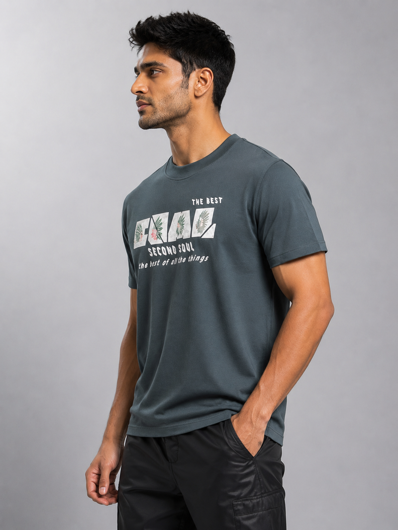 RINO7 Fresh Mode Regular Fit T-Shirt - RINO7