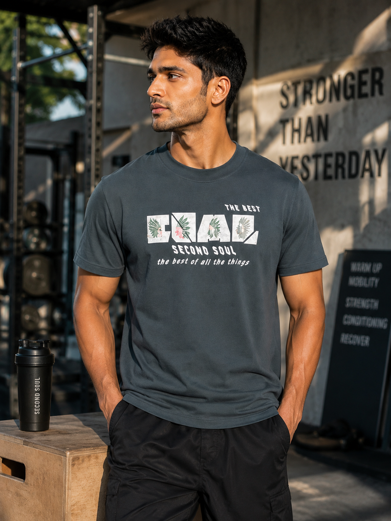 RINO7 Fresh Mode Regular Fit T-Shirt - RINO7