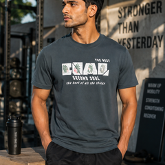 RINO7 Fresh Mode Regular Fit T-Shirt - RINO7