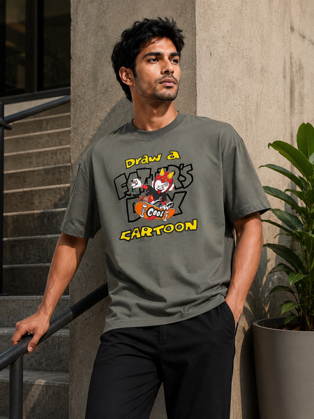 RINO7 Off-Duty Regular Fit Tee - RINO7