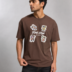 RINO7 Clean Street Regular Fit T-Shirt - RINO7
