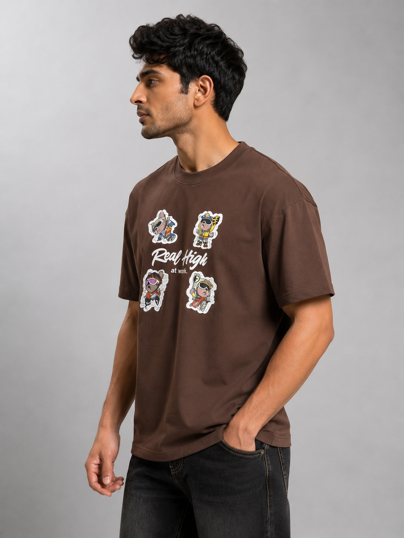 RINO7 Clean Street Regular Fit T-Shirt - RINO7