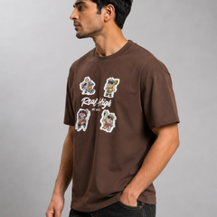 RINO7 Clean Street Regular Fit T-Shirt - RINO7