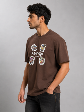 RINO7 Clean Street Regular Fit T-Shirt