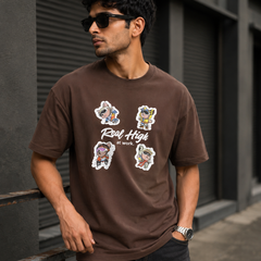 RINO7 Clean Street Regular Fit T-Shirt - RINO7