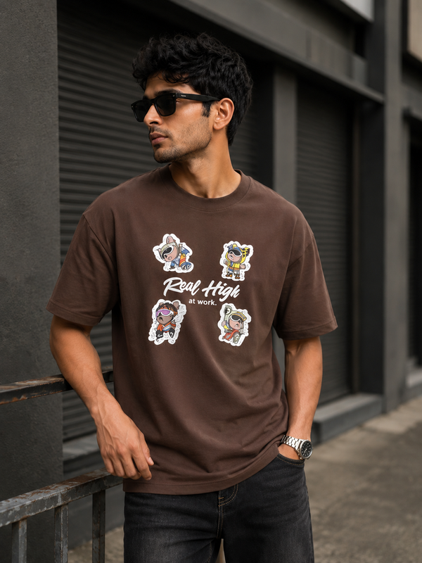 RINO7 Clean Street Regular Fit T-Shirt - RINO7
