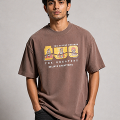 RINO7 Bold Graphic Oversized T-Shirt - RINO7