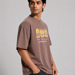 RINO7 Bold Graphic Oversized T-Shirt - RINO7
