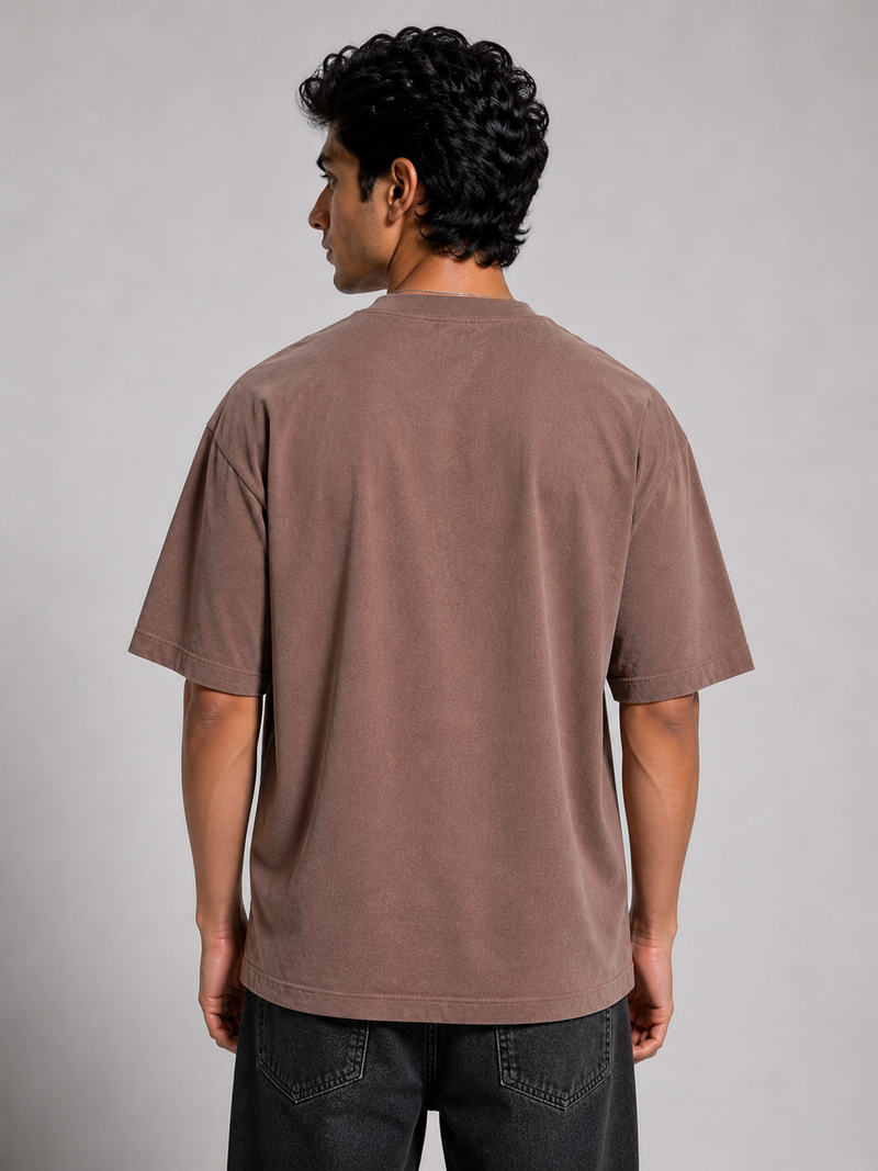 RINO7 Bold Graphic Oversized T-Shirt - RINO7
