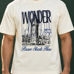 RINO7 Signature Street Regular Fit Cotton Tee