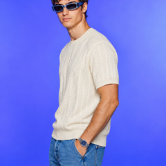 RINO7 Clean Street Regular Fit T-Shirt