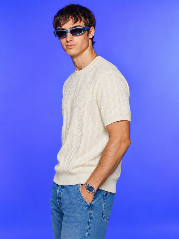 RINO7 Clean Street Regular Fit T-Shirt