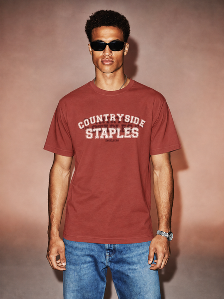 RINO7 Built Different Streetwear Regular Fit T-Shirt