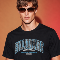 RINO7 Built Different Streetwear Regular Fit T-Shirt