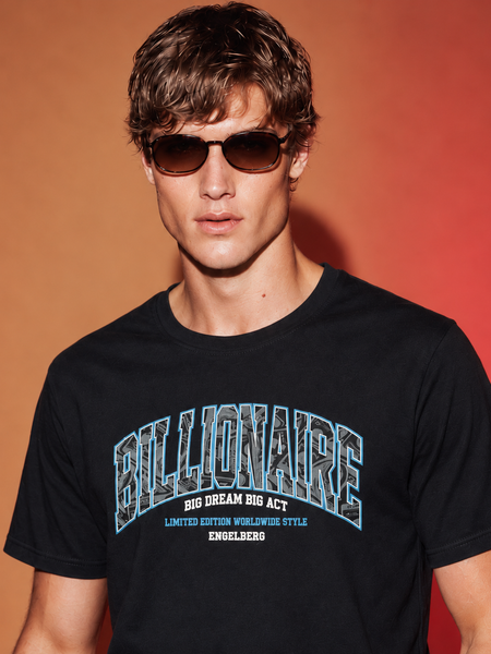 RINO7 Built Different Streetwear Regular Fit T-Shirt