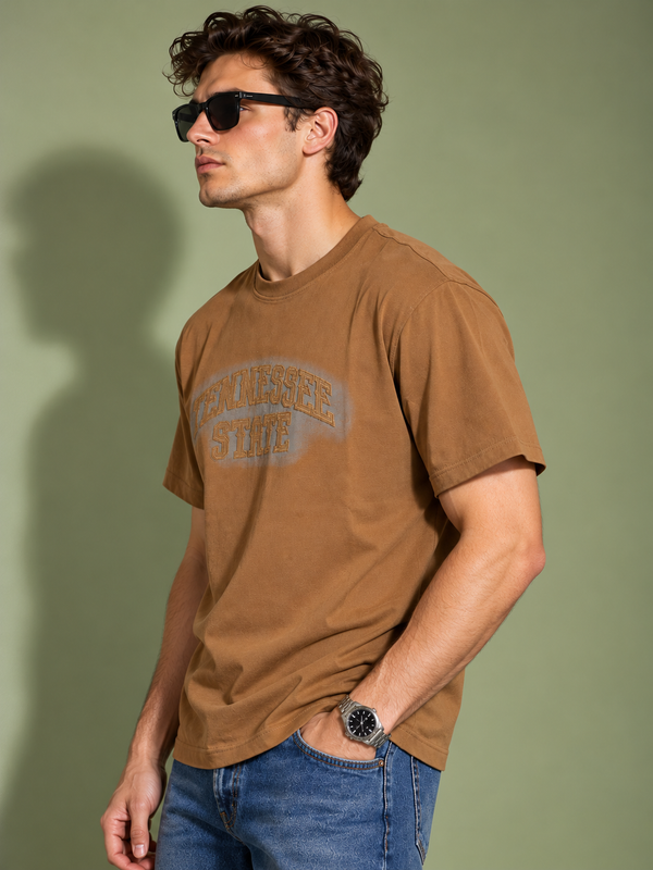 RINO7 Street Mind Regular Fit Tee