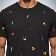 RINO7 Everyday Rebel Regular Fit Tee