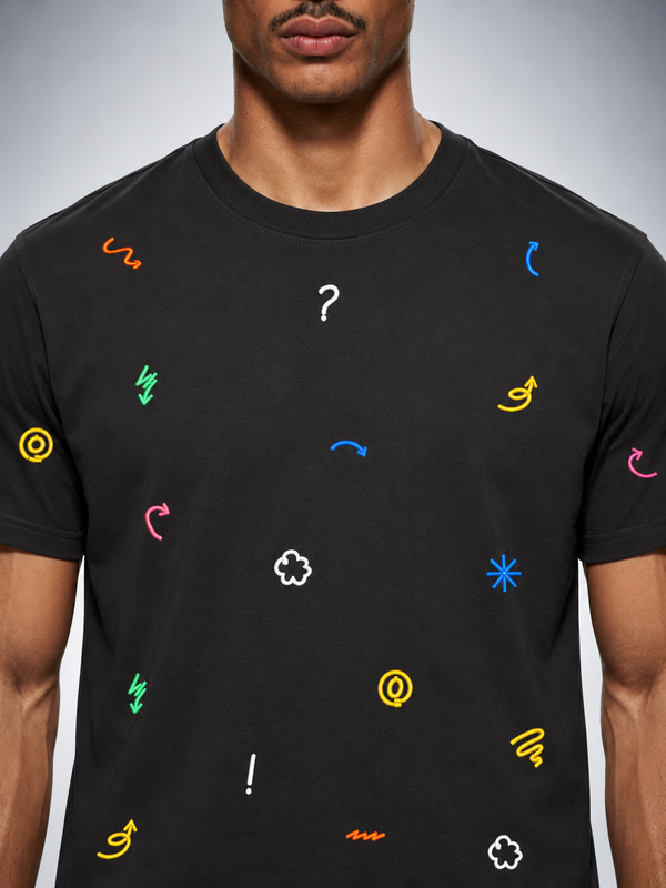 RINO7 Everyday Rebel Regular Fit Tee