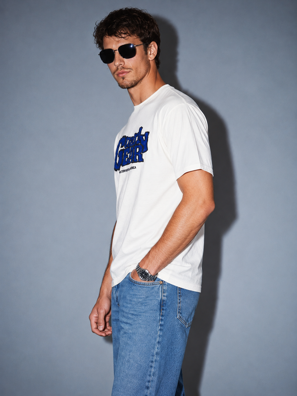 RINO7 Street Pulse Cotton T-Shirt