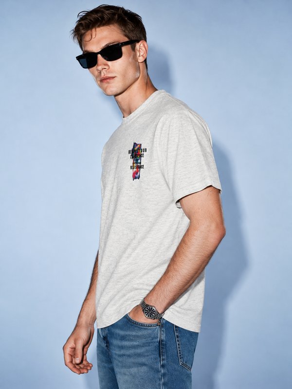 RINO7 Essential Regular Fit Cotton Tee