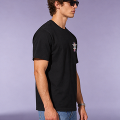 RINO7 Essential Regular Fit Cotton Tee