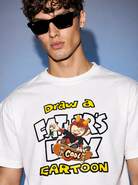 RINO7 Off-Duty Regular Fit Tee