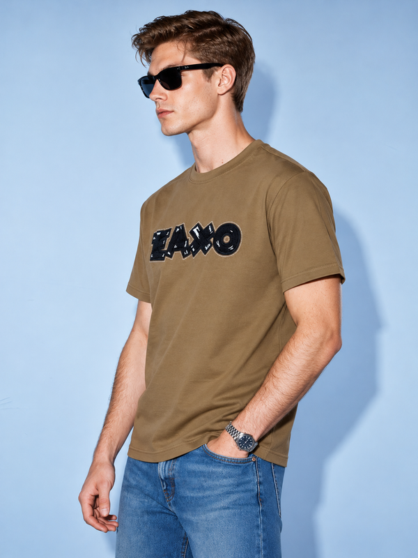 RINO7 Premium Regular Fit Cotton T-Shirt