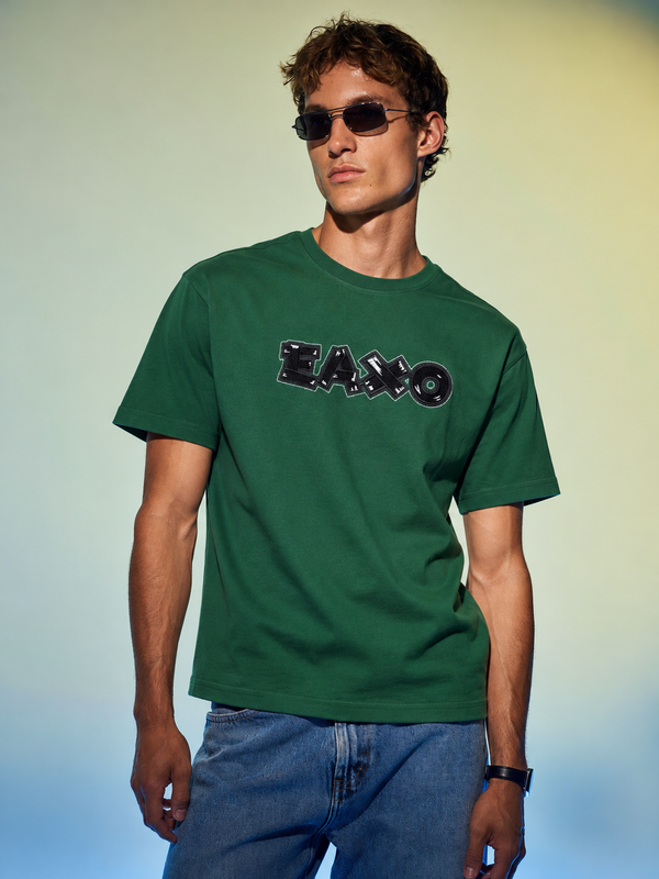 RINO7 Premium Regular Fit Cotton T-Shirt