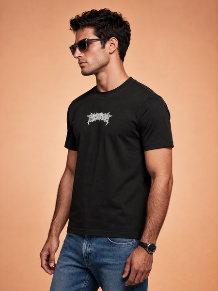 RINO7 Men’s Regular Fit Graphic T-Shirt