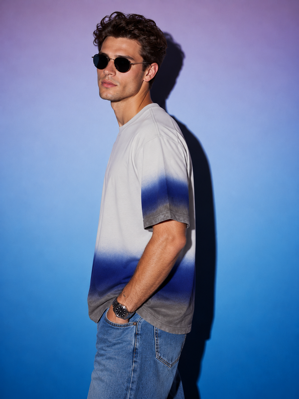 RINO7 Prime Street Regular Fit T-Shirt