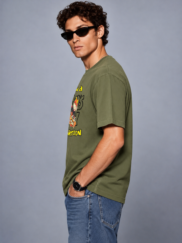 RINO7 City Rebel Regular Fit Tshirt