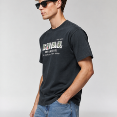 RINO7 Fresh Mode Regular Fit T-Shirt
