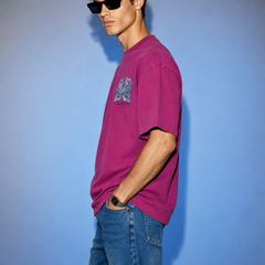 RINO7 Premium Box Fit Oversized Tee