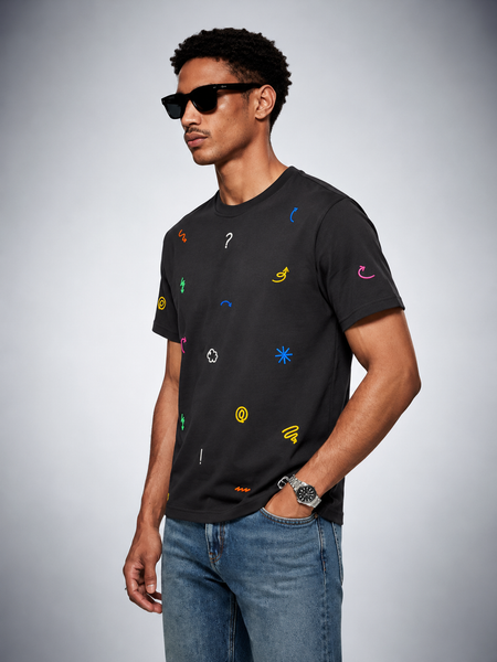 RINO7 Everyday Rebel Regular Fit Tee
