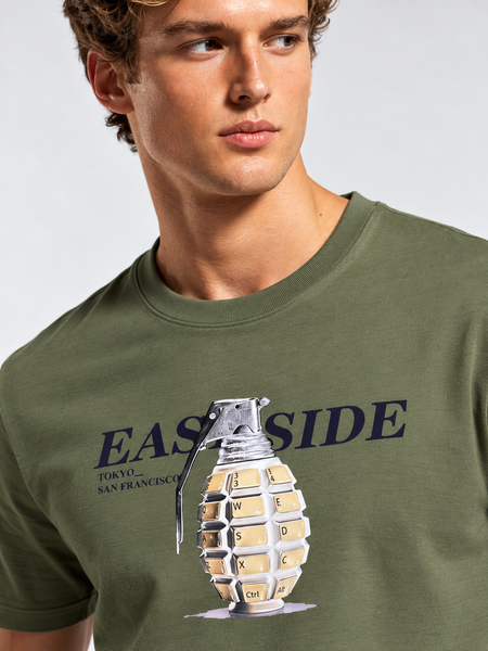 RINO7 Streetline Regular Fit T-Shirt