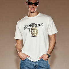 RINO7 Streetline Regular Fit T-Shirt