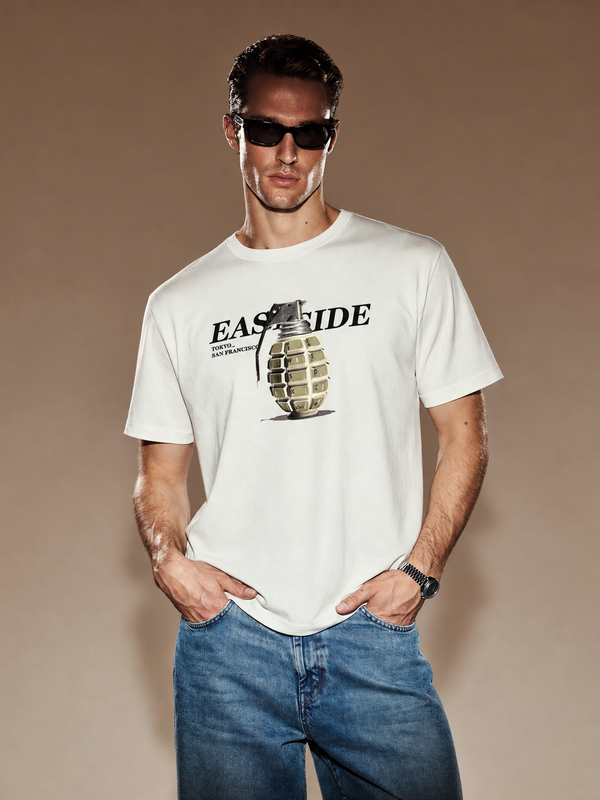 RINO7 Streetline Regular Fit T-Shirt