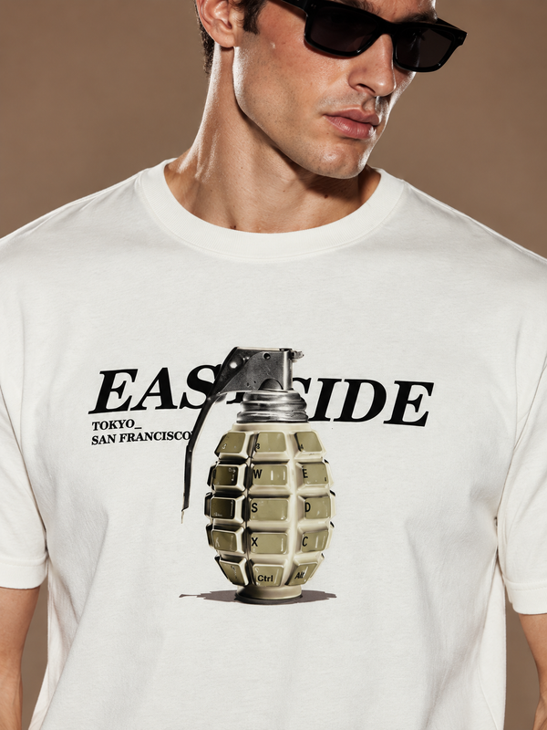 RINO7 Streetline Regular Fit T-Shirt