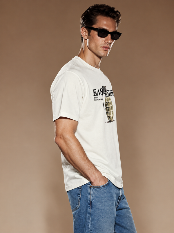 RINO7 Streetline Regular Fit T-Shirt