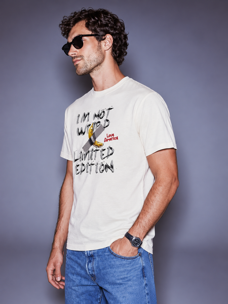 RINO7 City Rebel Regular Fit Tshirt