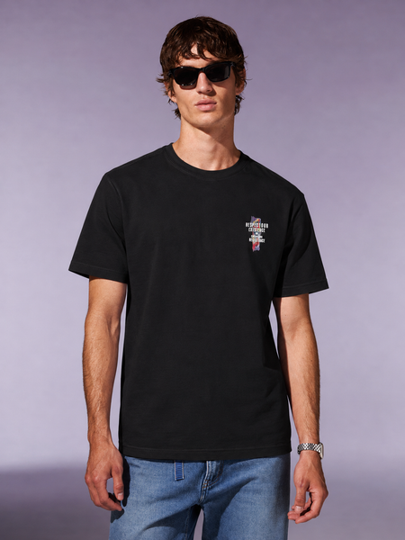 RINO7 Essential Regular Fit Cotton Tee