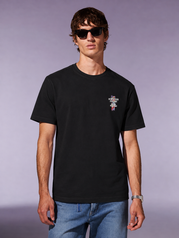 RINO7 Essential Regular Fit Cotton Tee