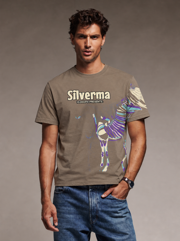 Rino7 Men’s Premium Regular Fit T-shirt