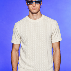 RINO7 Clean Street Regular Fit T-Shirt