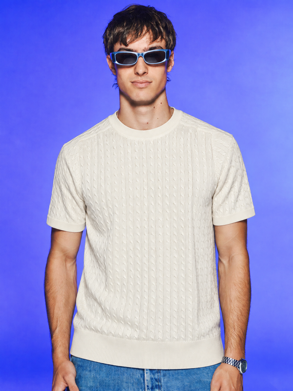 RINO7 Clean Street Regular Fit T-Shirt