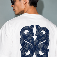 RINO7 Premium Box Fit Oversized Tee